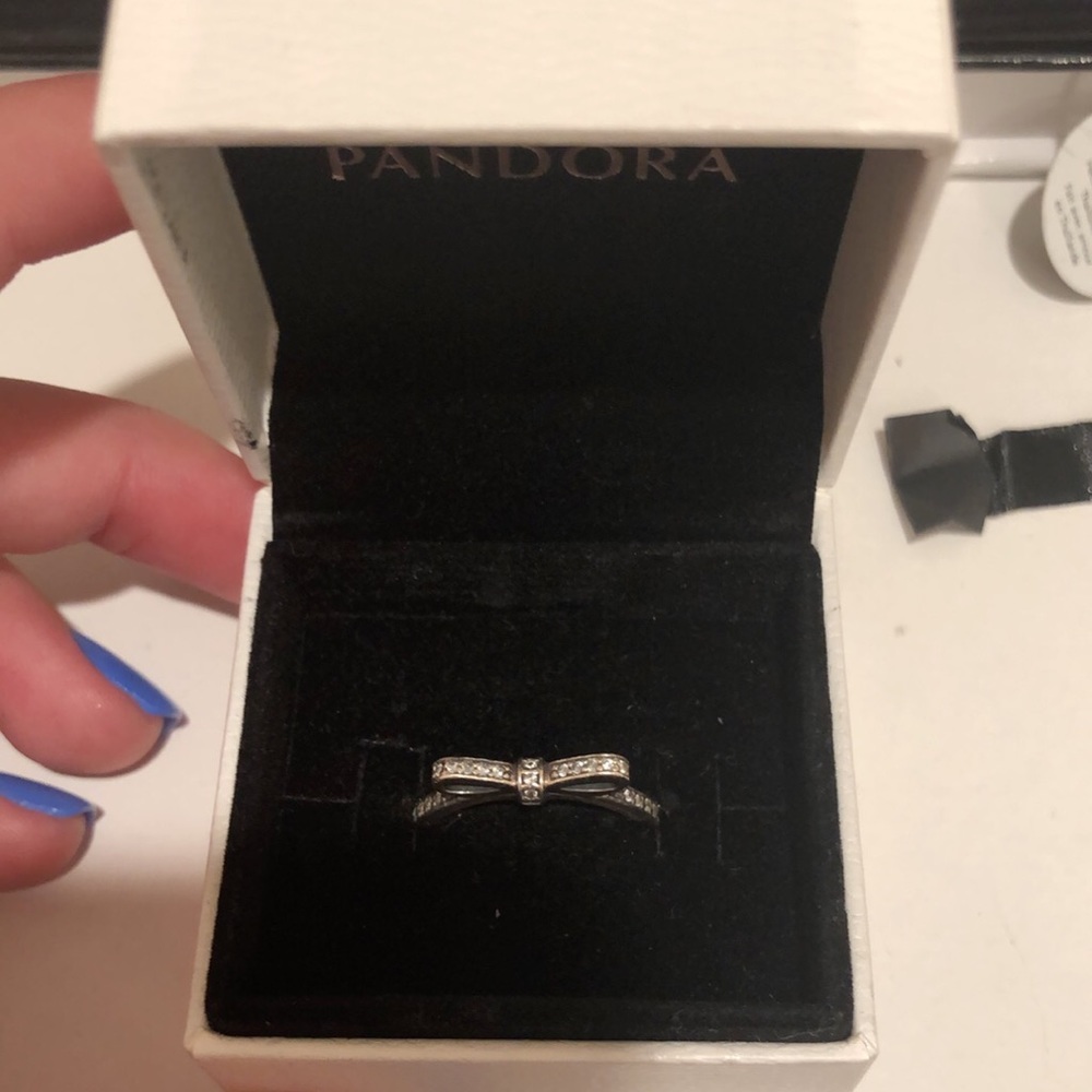 Pandora Bow Ring